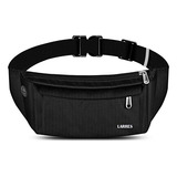 Bolso Cintura Deportivo Negro - Unisex