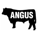 Adesivo Boi Gado Cavalo Carro Camionete Fazenda Angus 2 Unid