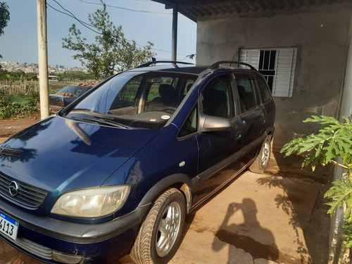 CHEVROLET ZAFIRA 2002 2.0 16V 5P