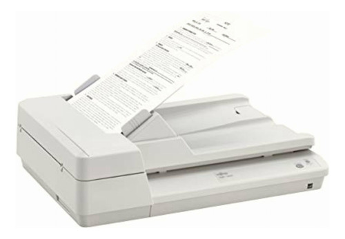 Fujitsu Document Scanner, White