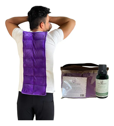 Compresa De Semillas Para Columna Vertebral + Aceite 30 Ml