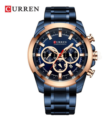 Reloj Curren Krec9403 Cuarzo Hombre