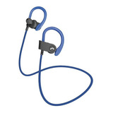 Audifonos Sport Bluetooth Cable Manos Libres Auricular Mitzu Color Azul