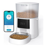 Liwan Comedero Automatico Para Gatos, Dispensador De Comida