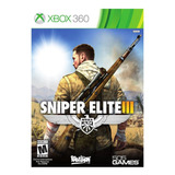 Sniper Elite 3 Xbox 360 Desbloqueado Mídia Física