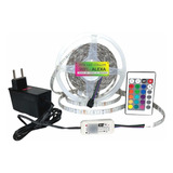 7m Fita Led Wifi Alexa Rgb Kit Pronto Papa Uso 5050 Ip65