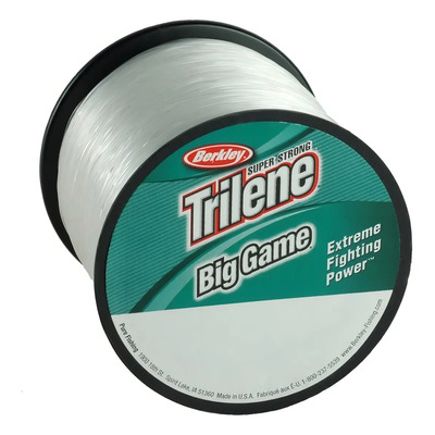 Hilo Pesca Monofilamento Berkley Trilene Big Game 10 Lbs 1500m Plata Silver
