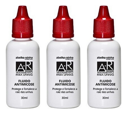 Kit 3 Fluidos Antimicose Ar Tratamento - Abelha Rainha