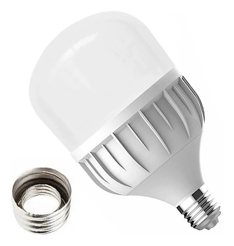 Lampara Led Galponera 40w Interelec Luz Fria