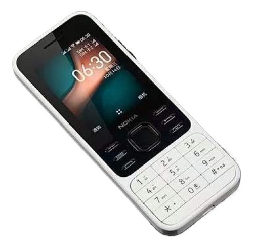 No Smartphone 6300 Gsm Doble Sim De Ancianos Teclado Del Tel