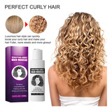 Crema Curl Boost Para Esculpir El Cabello Rizado, Espuma Par