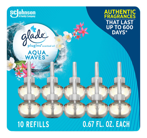 Glade Plugins - Recambios De Ambientador, Aceites Perfumado.