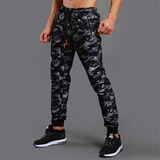 Pantalones De Camuflaje Para Correr, Leggings Deportivos Par