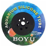 Mangueira De Silicone 4mm Aquarios Boyu Pt-2m -bomba Compres