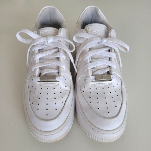 Zapatillas Nike Air Force 1 Talla 38 Blanco