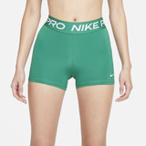 Shorts Para Entrenamiento Mujer Nike Pro Verde