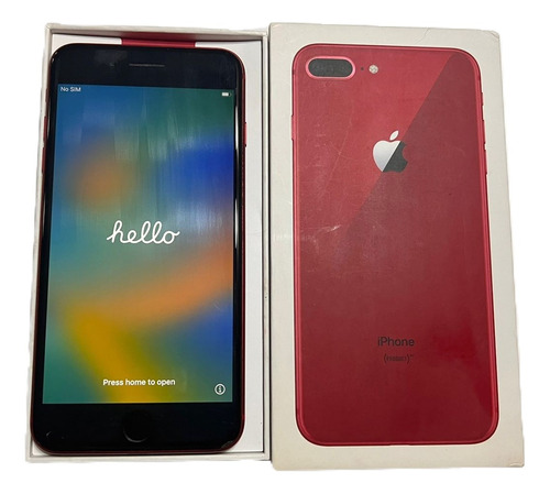  iPhone 8 Plus 64 Gb (product)red 