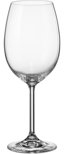 Bohemia Gastro Jogo 6 Taças Vinho 480ml Transparente Cristal
