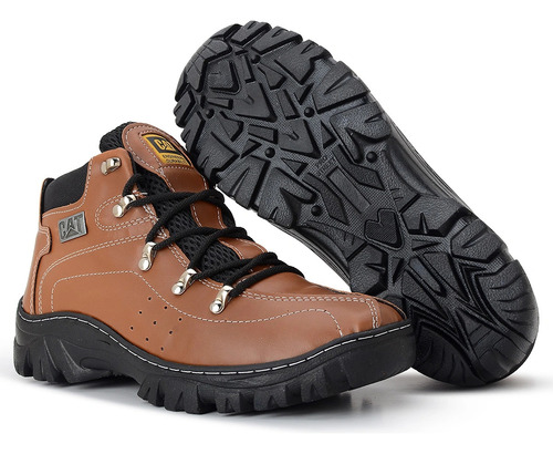 Bota Adventure Masculina Linha Caterpillar Moto