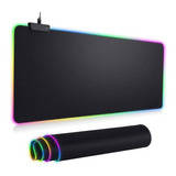 Mousepad 80 X 30 Gamer Rgb Led - Mouse Pad Con Luz Led 