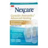 Banditas Nexcare Curación Avanzada  26 Mm X 57 Mm  6 Unid