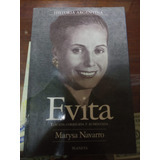 Navarro, Evita. Edición Corregida Y Aumentada, Ed. Planeta