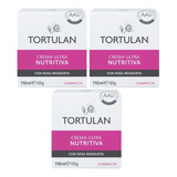 Kit 3 Creme Rosa Mosqueta Hidratante Tortulan 110ml Atacado