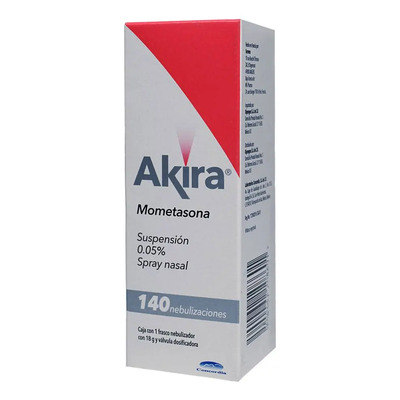 Akira Suspensión 0,5 Mg, 1 Frasco 140 Nebulizaciones | MercadoLibre