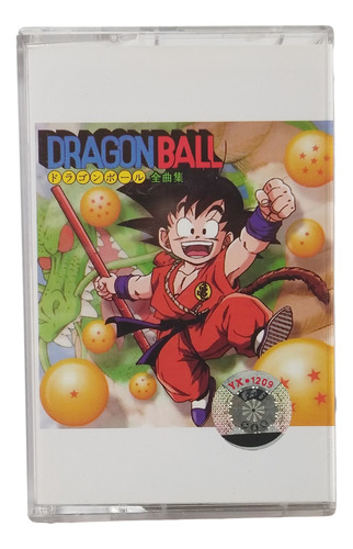 Casete Vintage Anime Dragon Ball