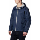 Campera Columbia Evapouration Impermeable Respirable Hombre