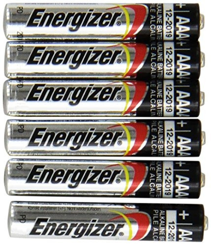 6 Pilas Aaaa Nuevo De Energizer