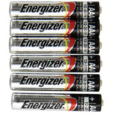 6 Pilas Aaaa Nuevo De Energizer