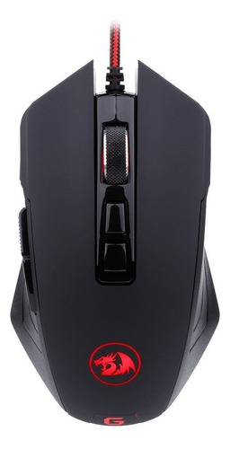 Mouse De Juego Redragon  Dagger M715 Negro