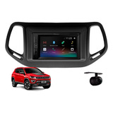 Central Multimidia Pioneer Jeep Compass 2016 2017 2018