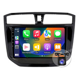 Radio Pantalla Estéreo Para Chevrolet S10 Max 21 23, Android