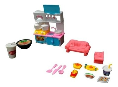 Set Cocina Infantil Niño Niña Vajilla Juguete Didáctico Chef