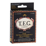 Teg Cartas - Juego De Mesa - Cartas Yetem