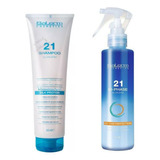 Kit X 2 : Shampoo Salerm 21 + Bi Phase 21 Acondicionador