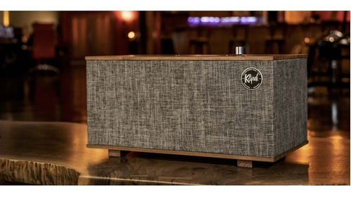 Klipsch The One Caixa Ativa Bluetooth Walnut ( Bivolt )