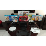 Nintendo Wii U 32gb+juegos+controles+portales+figuras+regalo