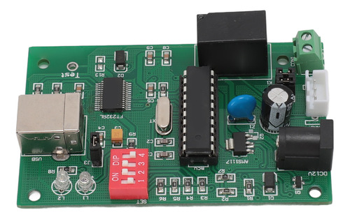 Registro De Dados Da Interface Usb Do Aceitador Do Módulo Pu