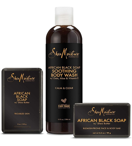 Sheamoisture Bath Kit De Cuidado De La Piel Para La Piel Osc