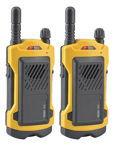 2 Unidades De Walkie-talkies De Radio Para Niños, Para Campa