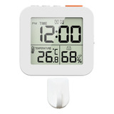 Reloj Despertador Digital Reloj De Baño Digital Pantalla De