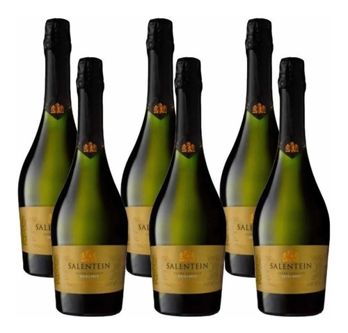 Champagne Salentein Extra Brut 750 Ml X6 - Perez Tienda