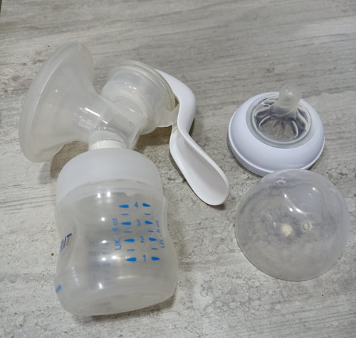 Saca Leche Manual Philips Avent Y Esterilizador Avent Vapor 