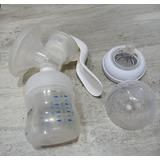 Saca Leche Manual Philips Avent Y Esterilizador Avent Vapor 