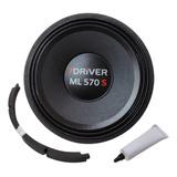 1 Kit Reparo 7driver Ml570s 12pol 4ohms Primeira Linha 