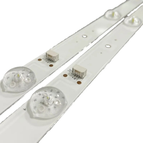 2 Tiras Con 6 Led Para Tv  32  Tlc 32s312 32hr330m06a8v1