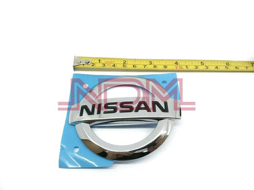 Emblema De Capot  Nissan Frontier Bra 03-08  2.8 Die 891a Foto 3